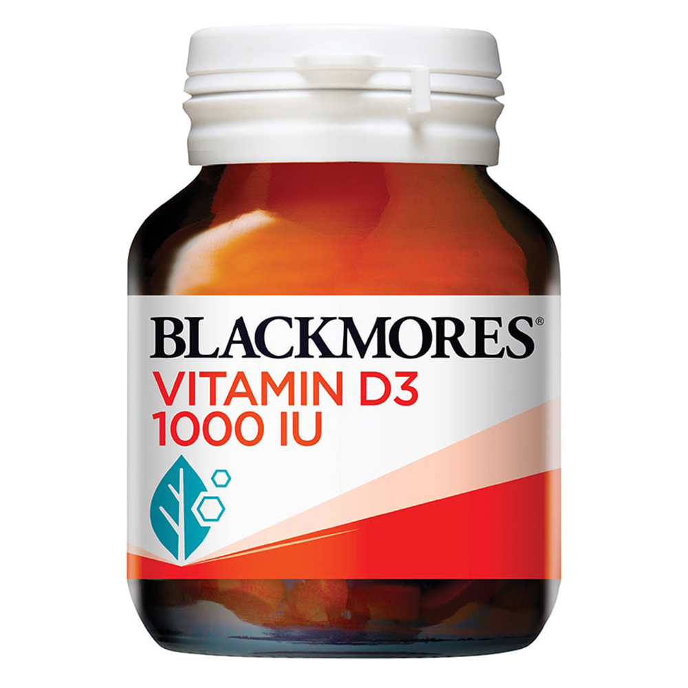 Blackmores Vitamin D3 Bone Health Capsules 1000 iu