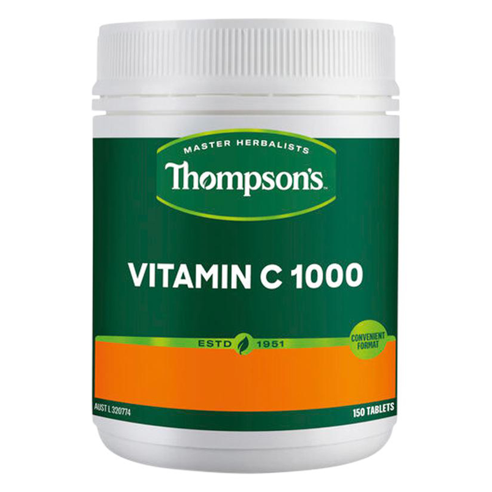Thompsons Vitamin C Immune Health Tablets 1000 mg